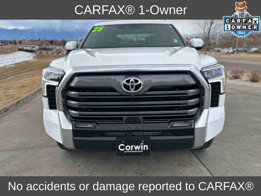 Used 2025 Toyota Tundra Limited image 2