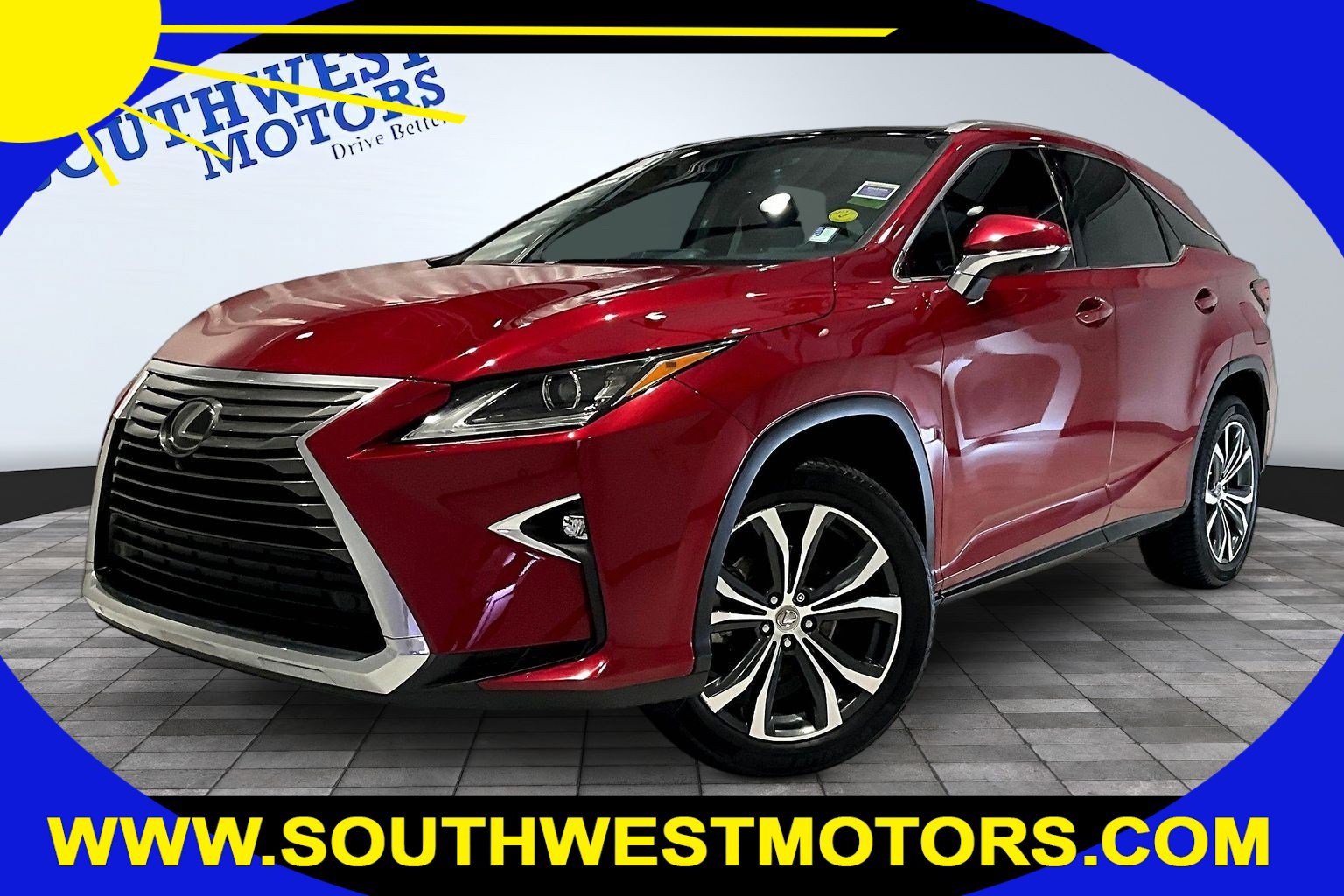 Used 2016 Lexus RX 350 FWD w/ Premium Package