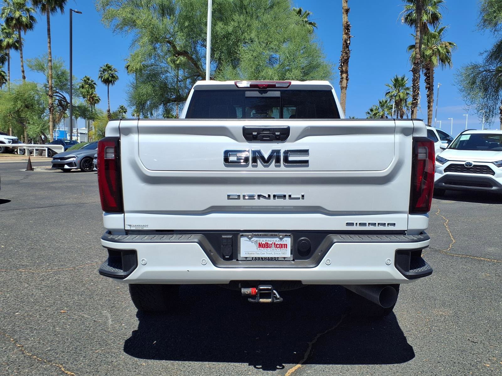Used 2025 GMC Sierra 2500 Denali Ultimate w/ Max Trailering Package AWD/4WD image 6