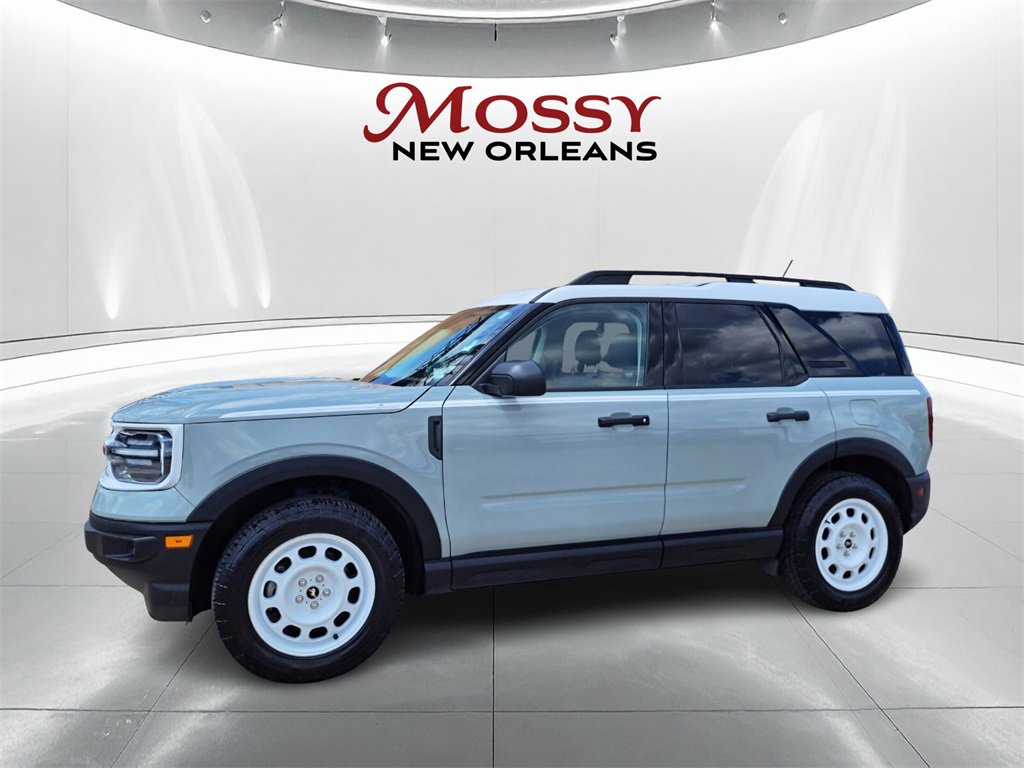 Used 2024 Ford Bronco Sport Heritage w/ Heritage Convenience Package