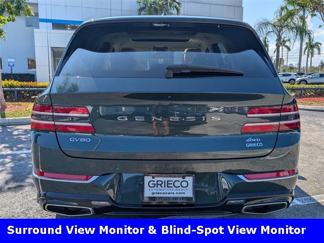 Used 2022 Genesis GV80 2.5T w/ Prestige Package 04 image 5