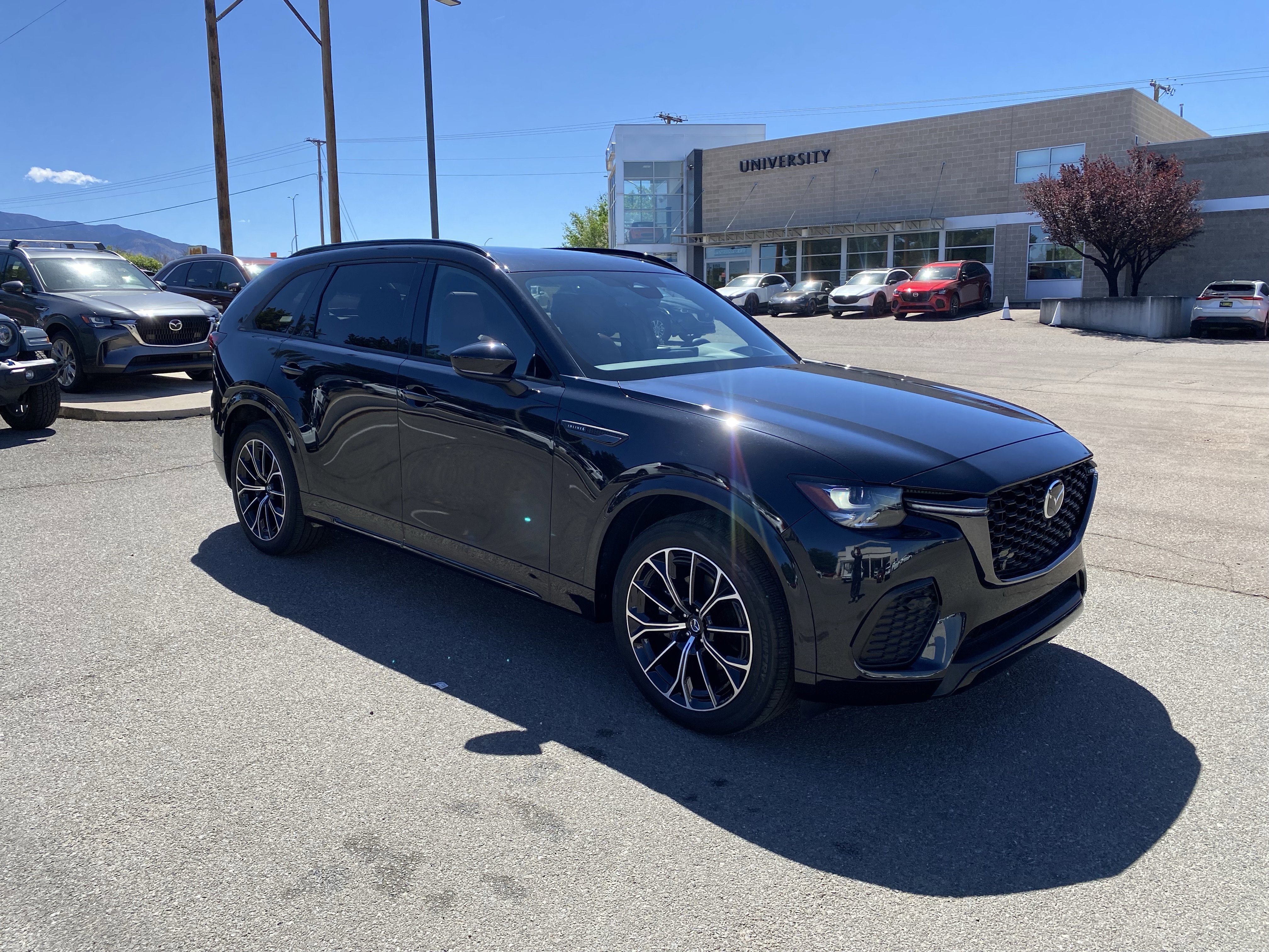 Used 2025 MAZDA CX-70 3.3 Turbo S w/ Premium Package image 43