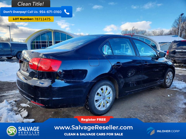 Used 2013 Volkswagen Jetta S FWD image 4