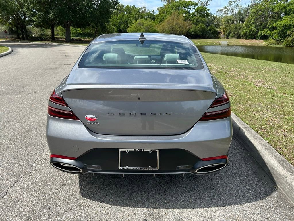 Used 2024 Genesis G70 2.5T image 4