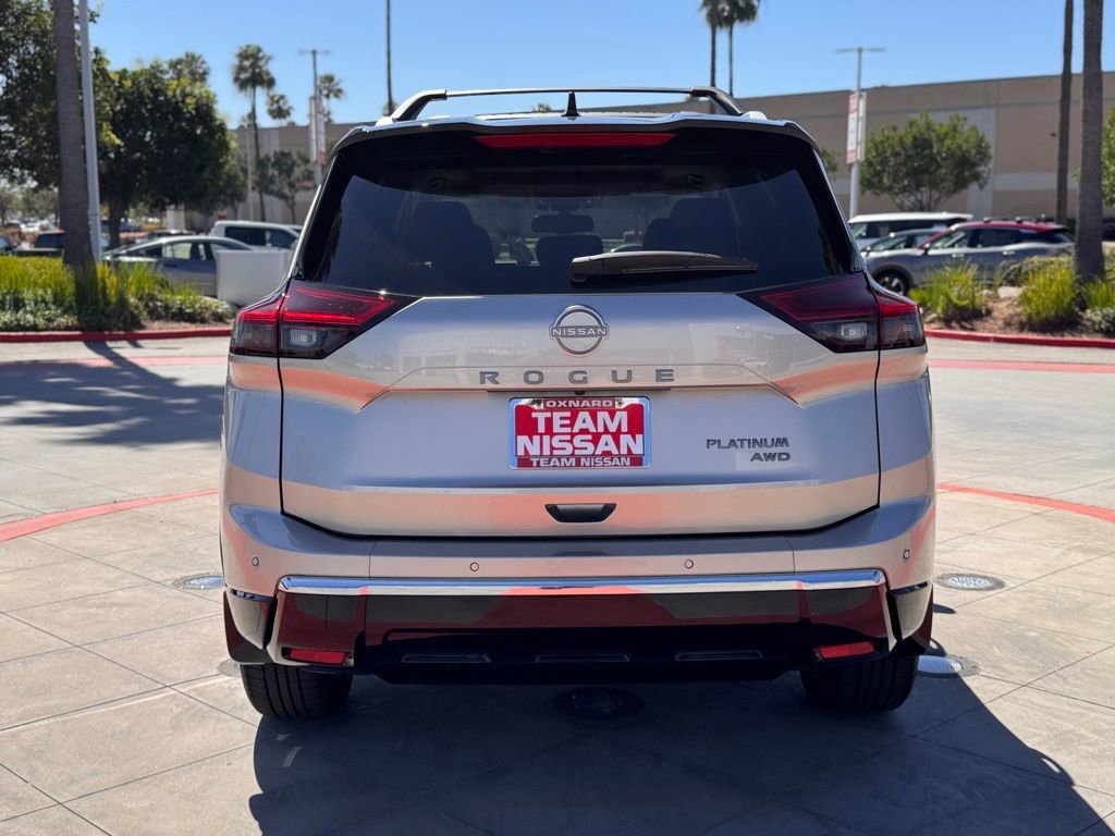New 2026 Nissan Rogue Platinum image 6