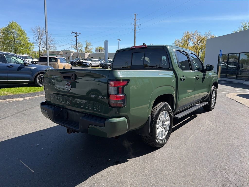 Used 2022 Nissan Frontier SV w/ SV Premium Package AWD/4WD image 8