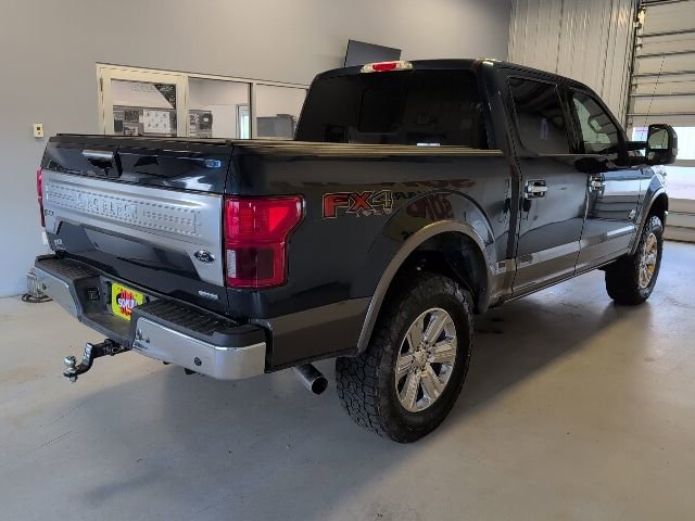 Certified 2019 Ford F150 King Ranch w/ Equipment Group 601A Luxury AWD/4WD image 4