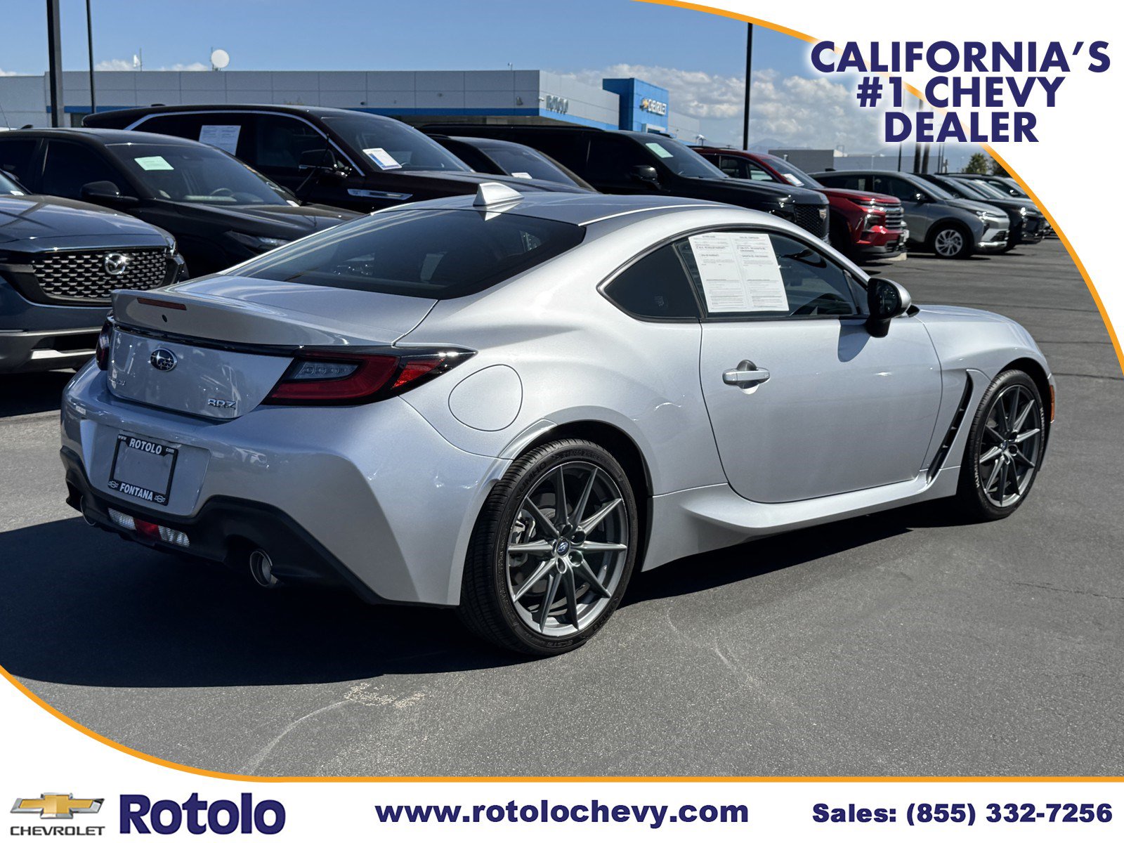 Used 2023 Subaru BRZ Limited RWD image 6