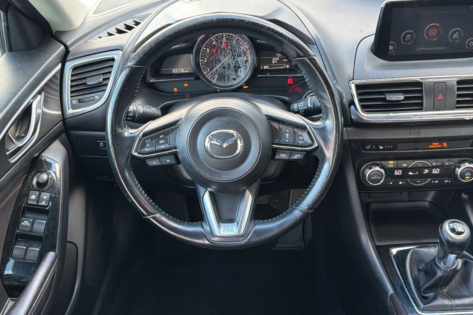 Used 2018 MAZDA MAZDA3 Grand Touring w/ Premium Equipment Package FWD image 13