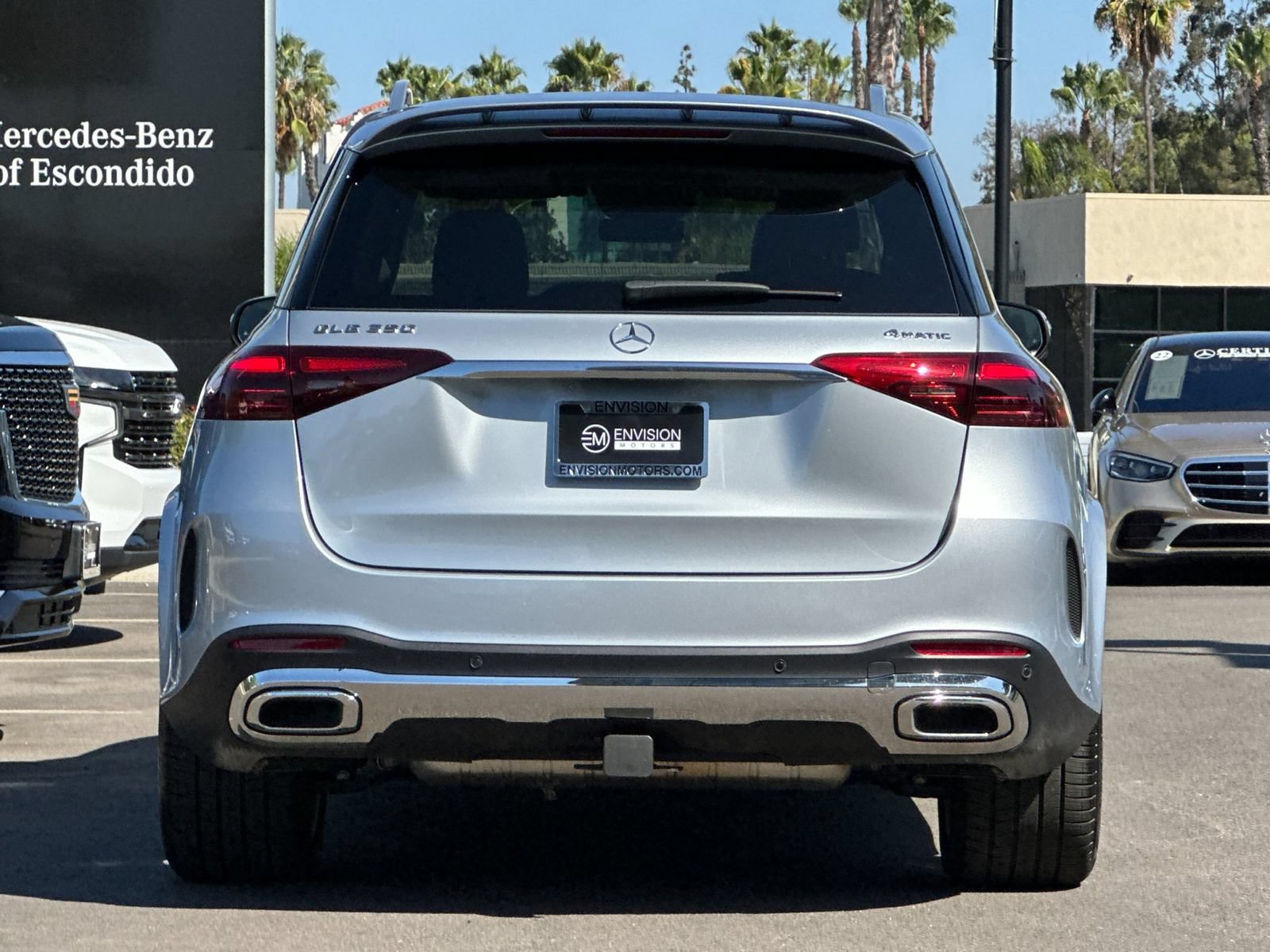 Certified 2026 Mercedes-Benz GLE 350 4MATIC image 4