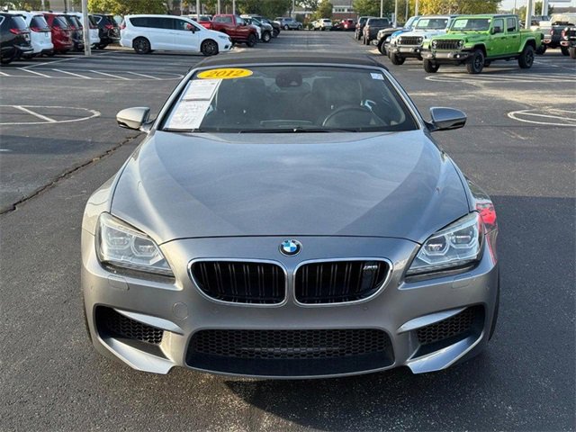 Used 2012 BMW M6 Convertible image 9