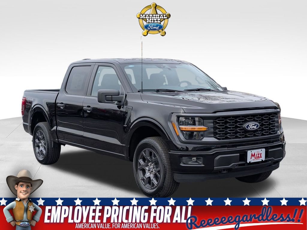 New 2026 Ford F150 STX w/ Equipment Group 200A