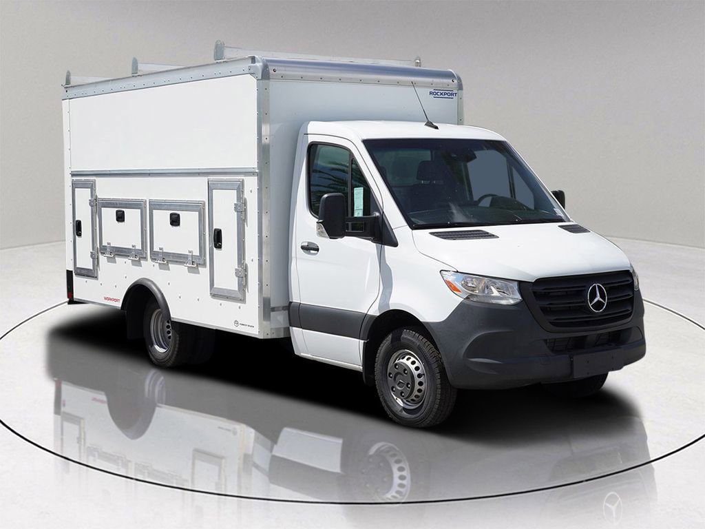 New 2023 Mercedes-Benz Sprinter 3500