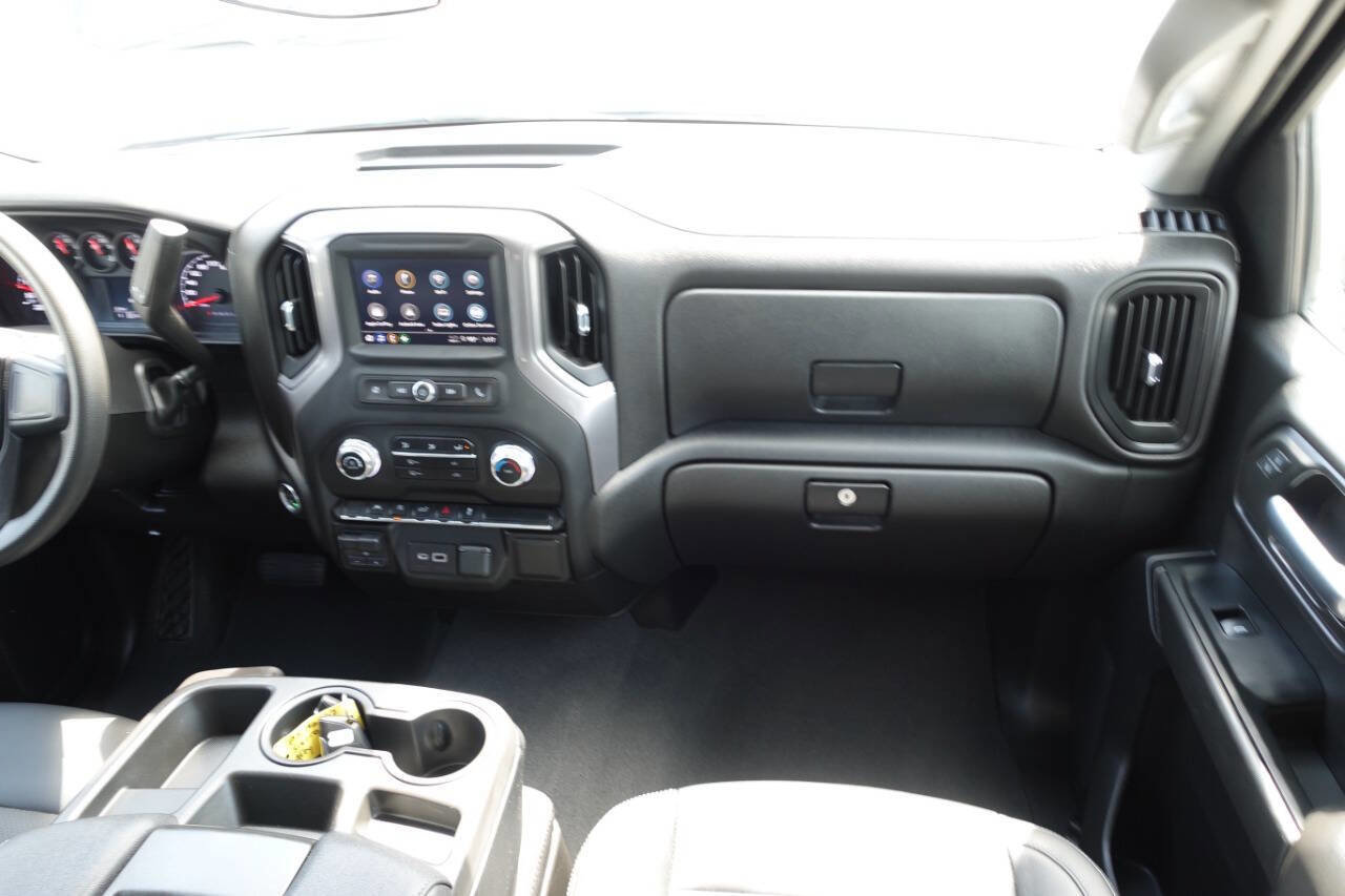Used 2023 GMC Sierra 1500 Pro w/ Graphite Edition AWD/4WD image 39