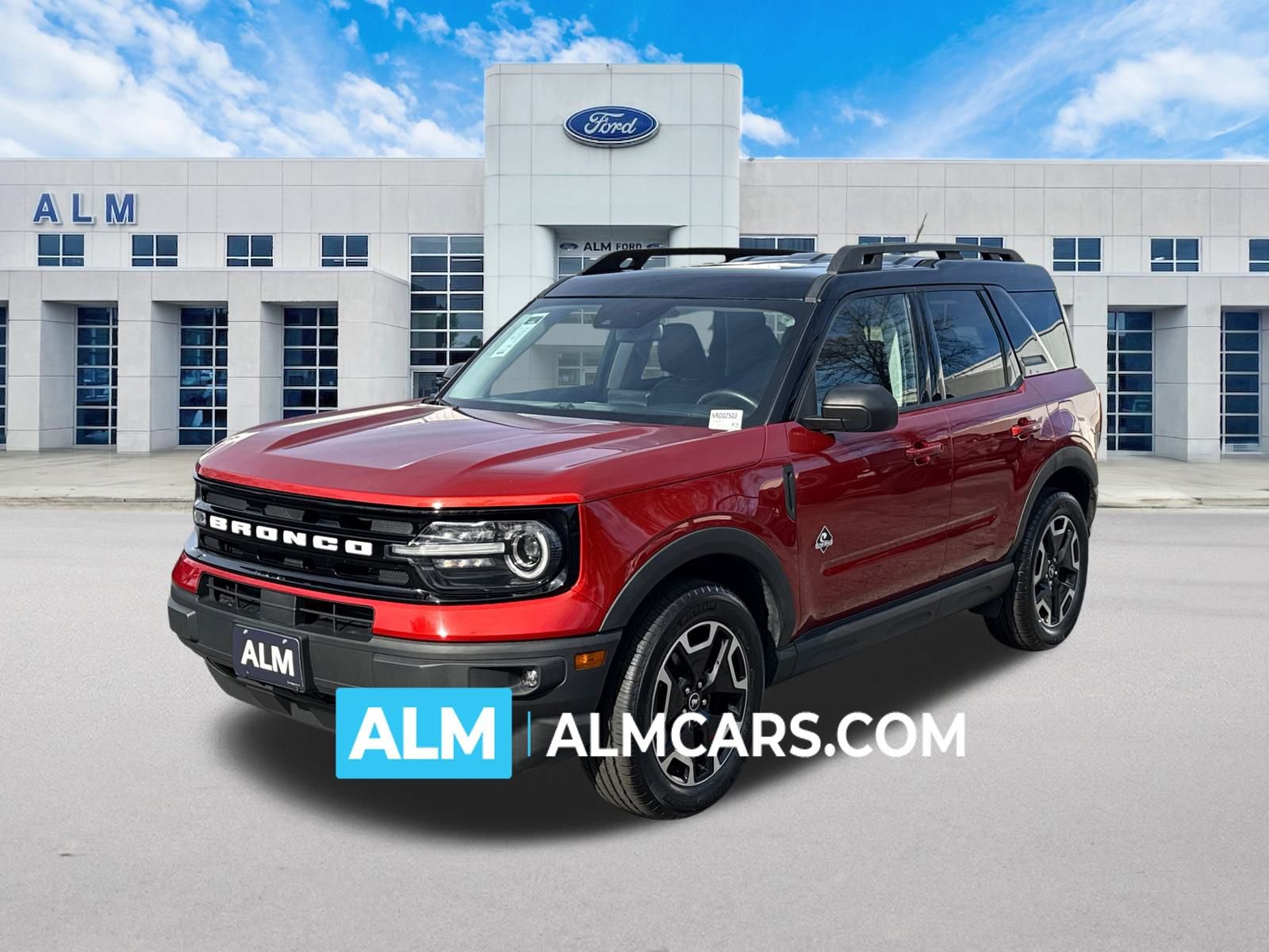 Used 2022 Ford Bronco Sport Outer Banks w/ Tech Package