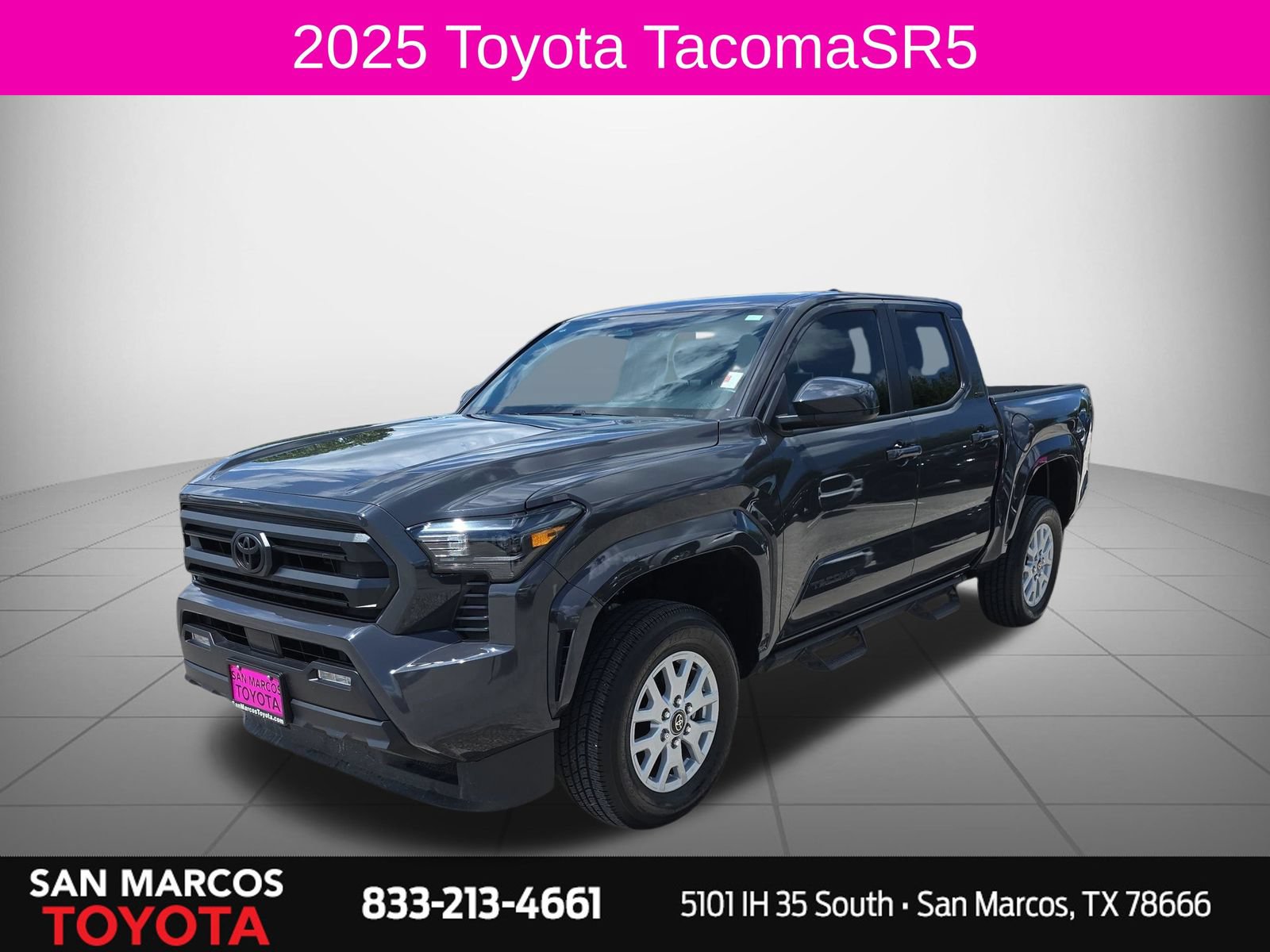 Used 2025 Toyota Tacoma SR5 RWD video 1