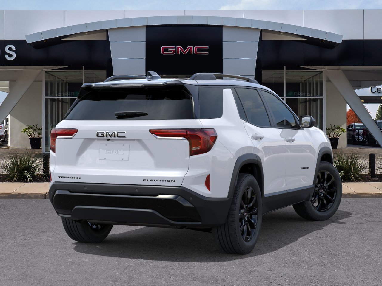 New 2026 GMC Terrain Elevation w/ Black Edition FWD image 4
