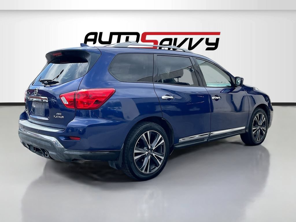 Used 2020 Nissan Pathfinder Platinum AWD/4WD image 7