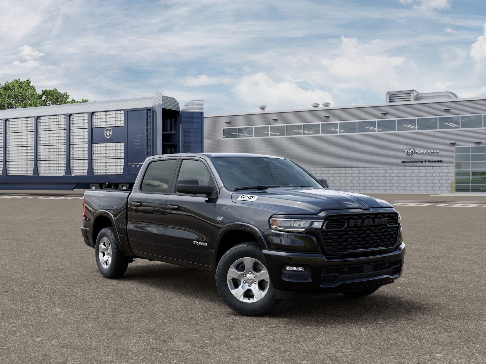 New 2026 RAM 1500 Big Horn w/ Sport Appearance Package AWD/4WD image 23