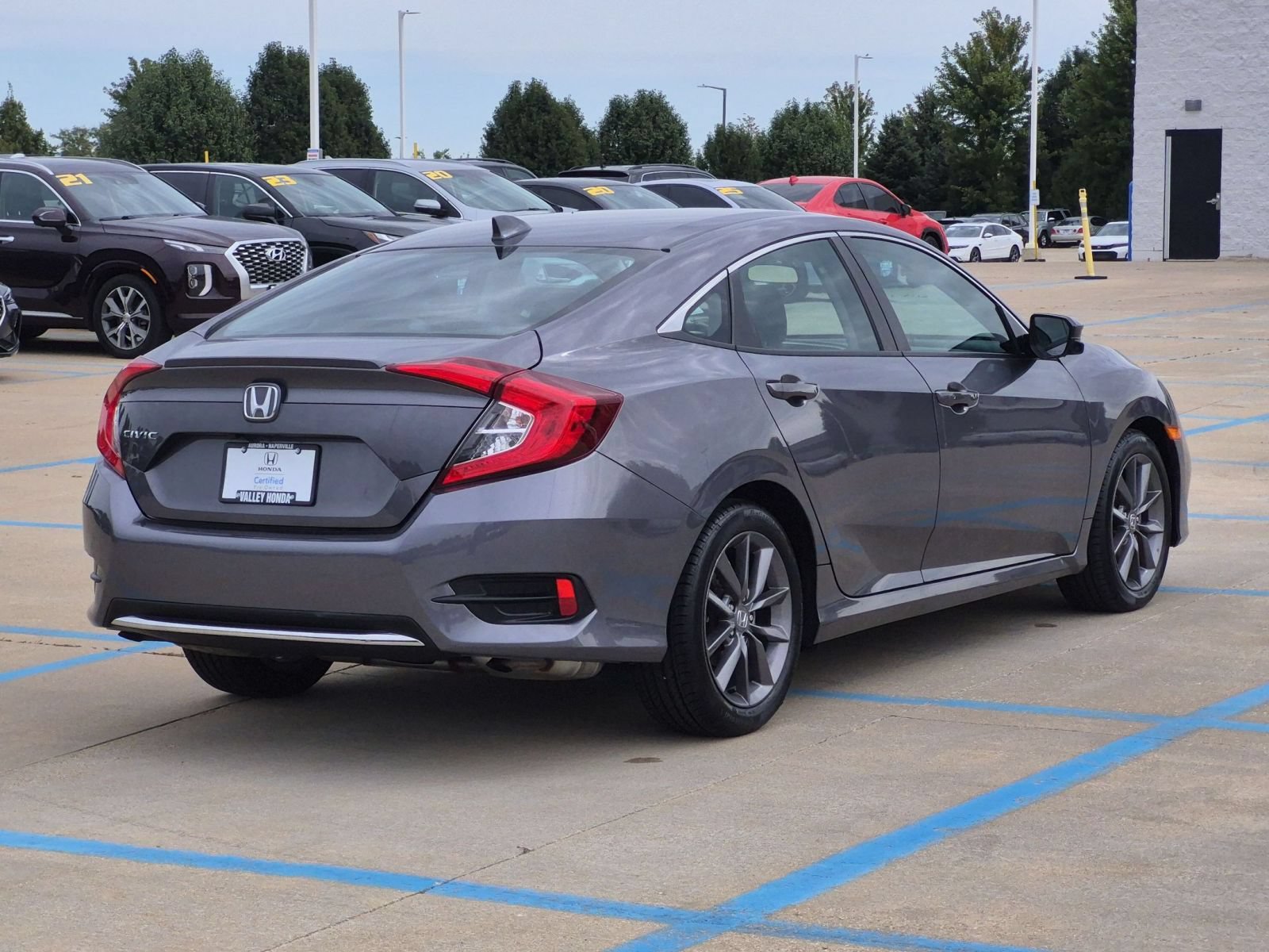 Certified 2021 Honda Civic EX image 7