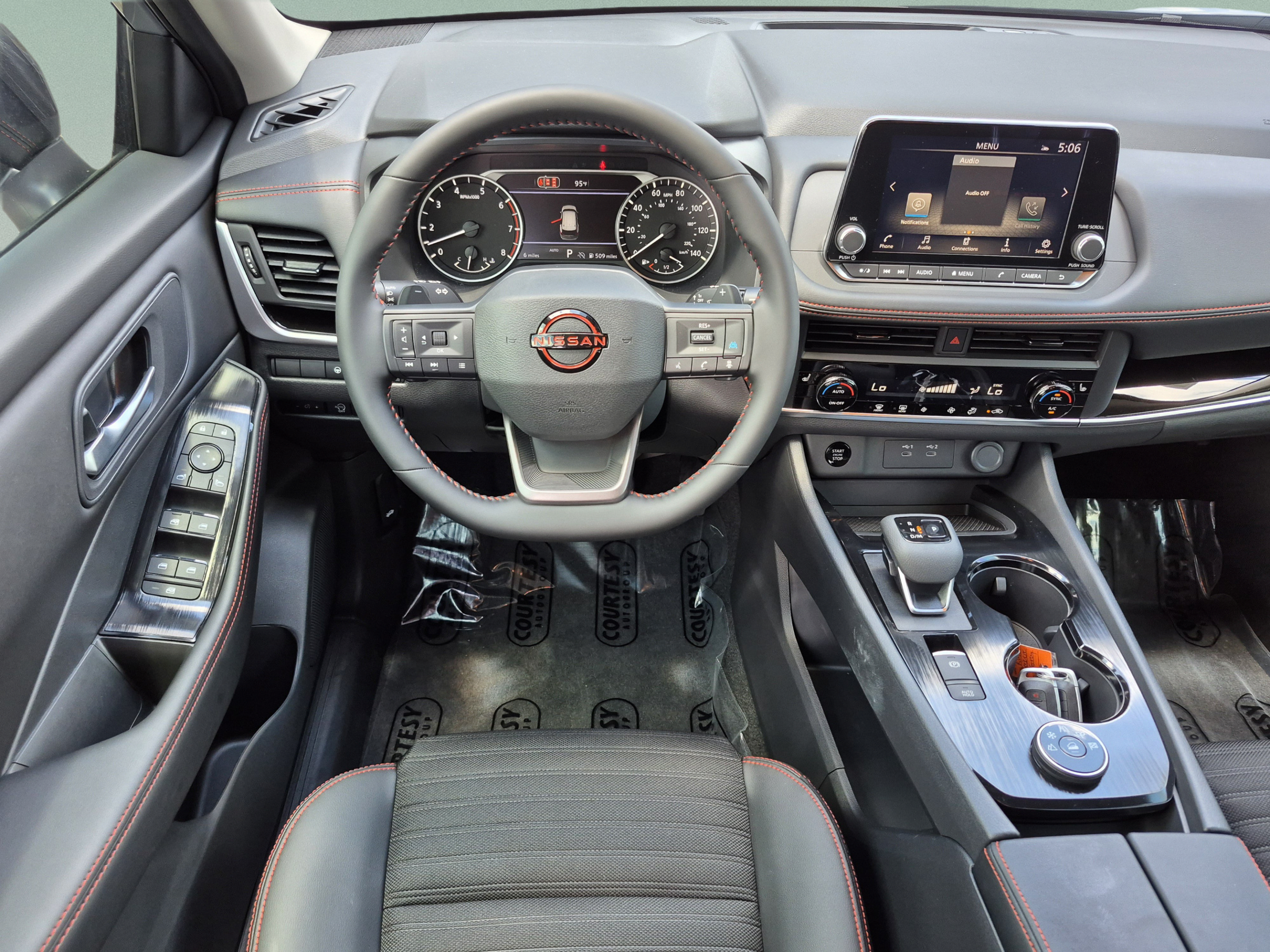 New 2026 Nissan Rogue SV AWD/4WD image 13