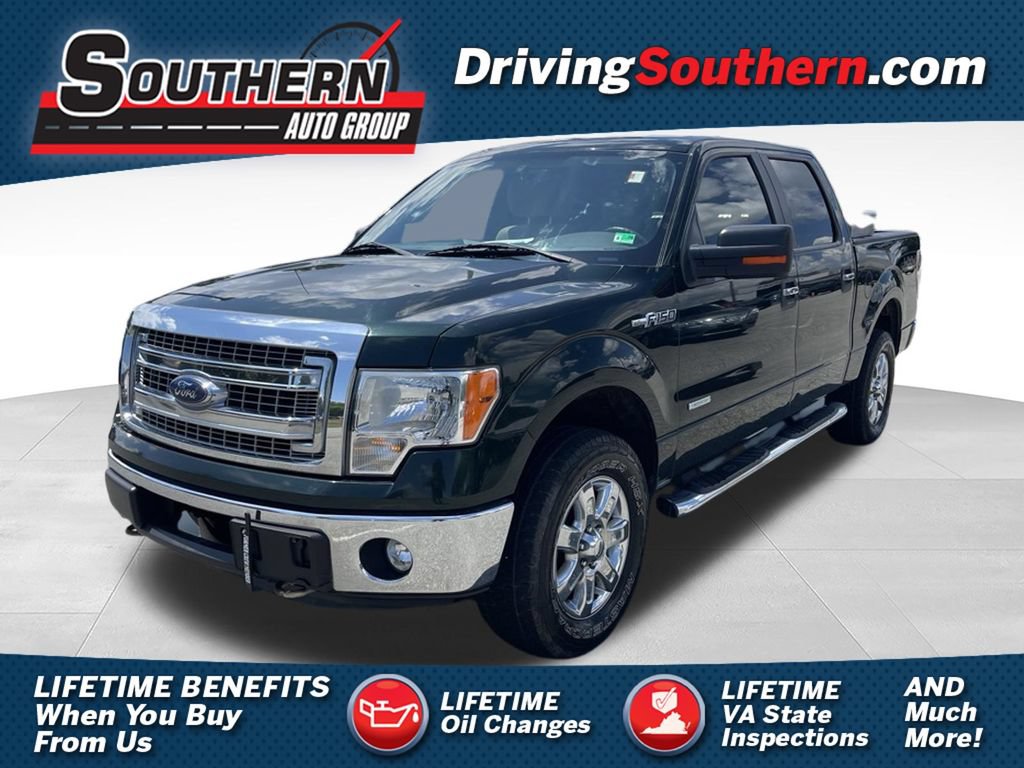 Used 2013 Ford F150 XLT w/ Luxury Equipment Group