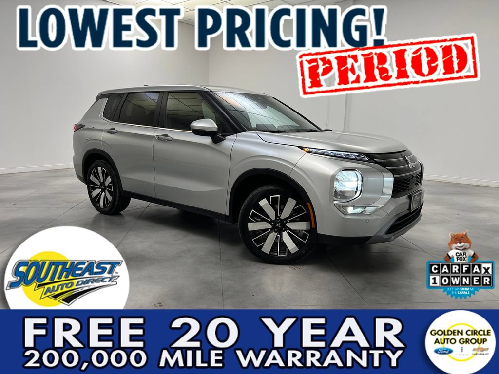 Used 2025 Mitsubishi Outlander SE FWD 360° Tour