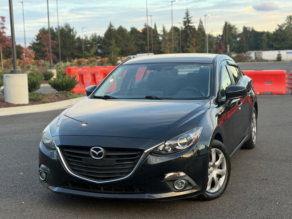 Used 2016 MAZDA MAZDA3 i Sport FWD image 1