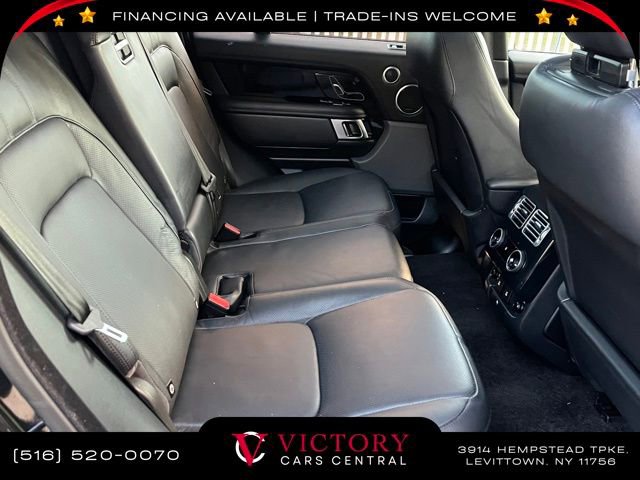 Used 2019 Land Rover Range Rover HSE image 21