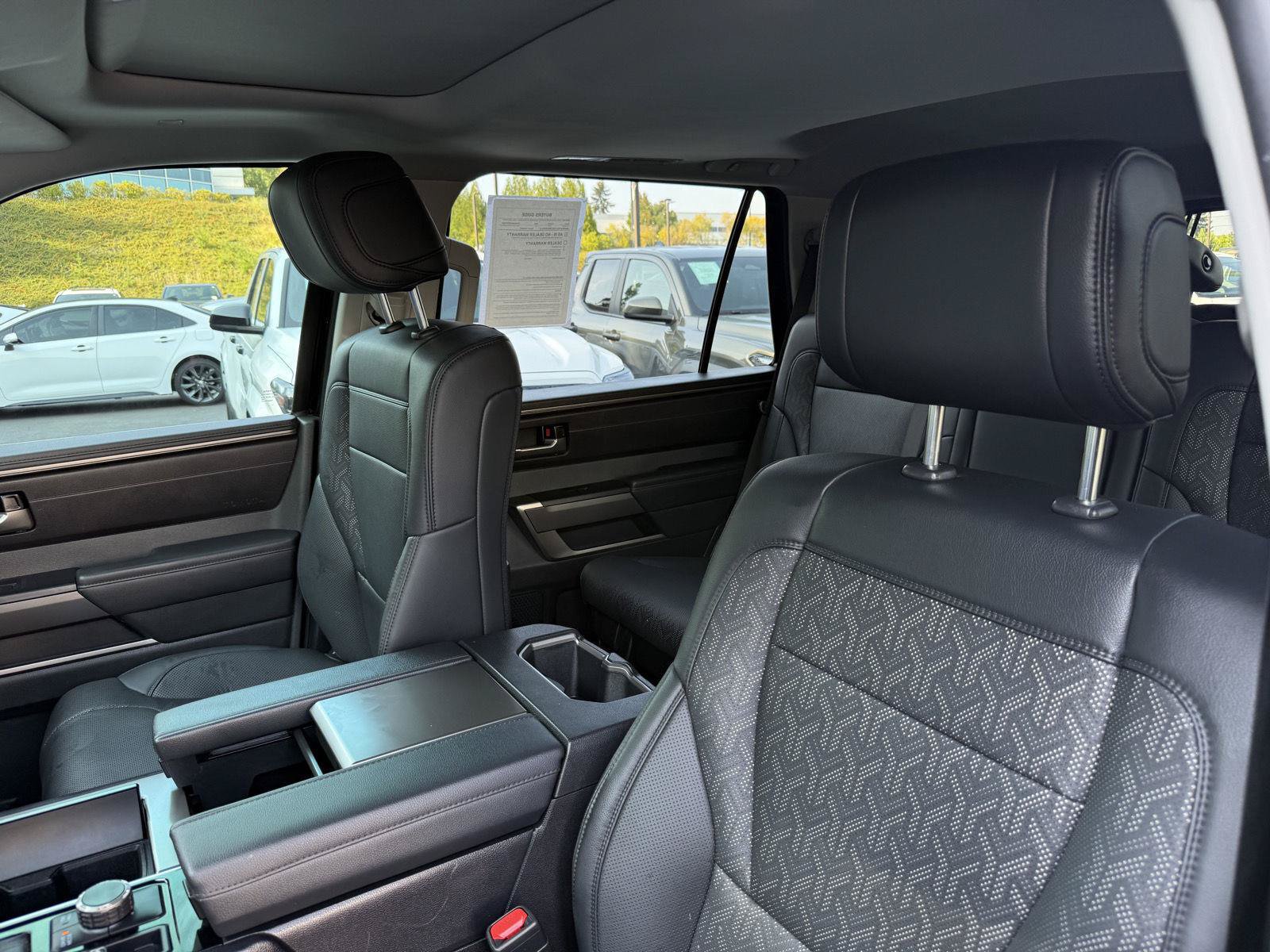Certified 2024 Toyota Sequoia SR5 w/ SR5 Premium Package AWD/4WD image 16