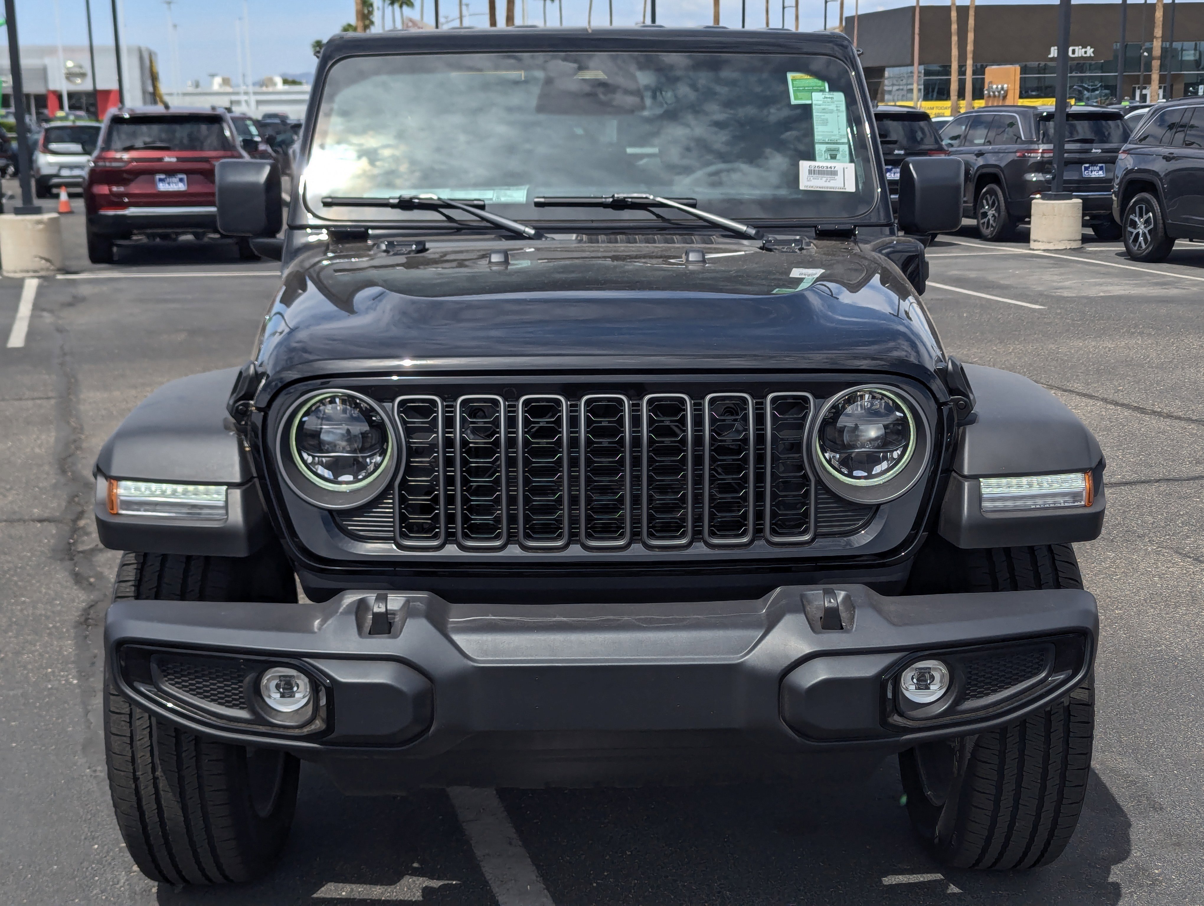 New 2025 Jeep Wrangler Sport S w/ Convenience Group image 6