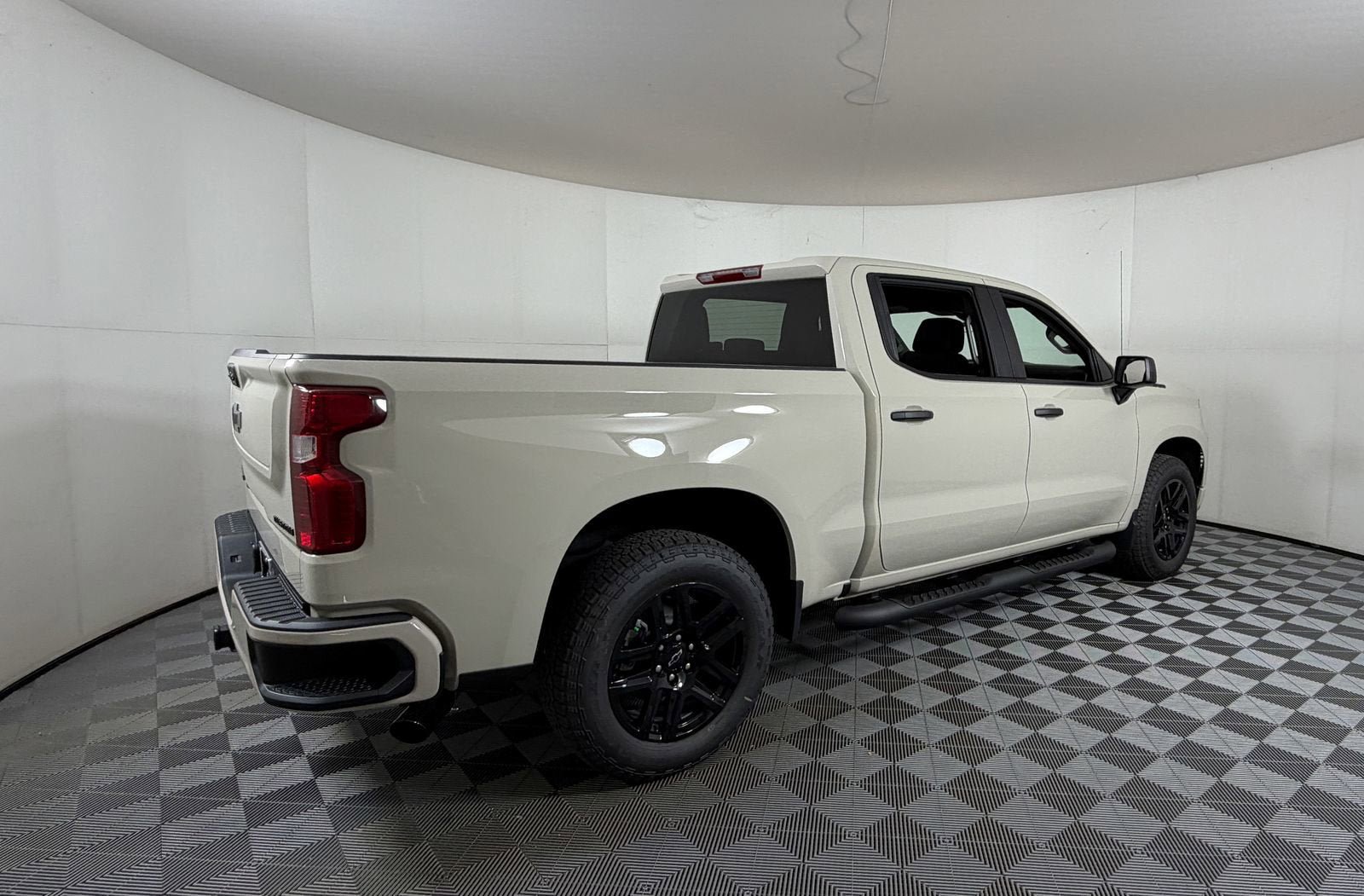 New 2026 Chevrolet Silverado 1500 Custom w/ Turbomax Blackout Package RWD image 4