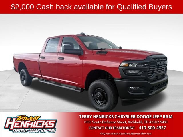 New 2026 RAM 2500 Tradesman