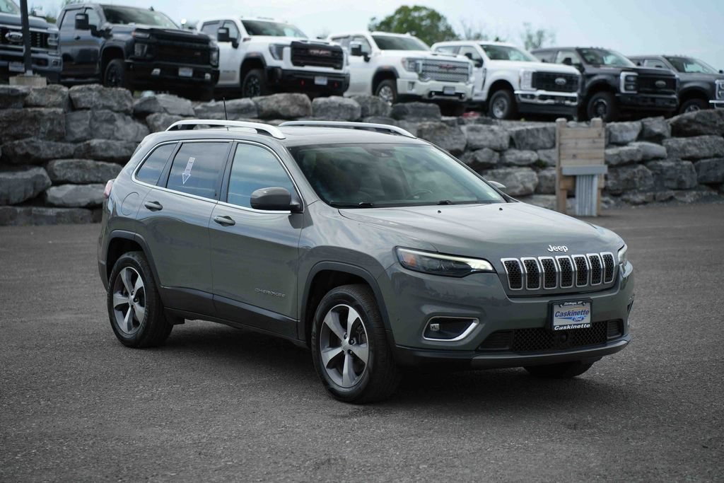 Used 2021 Jeep Cherokee Limited AWD/4WD image 3
