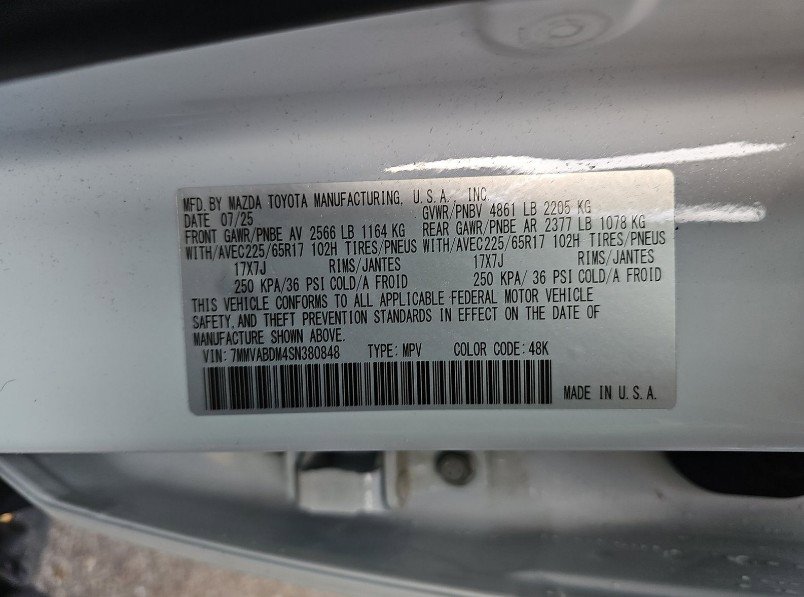 Used 2025 MAZDA CX-50 AWD 2.5 S w/ Premium Package image 17