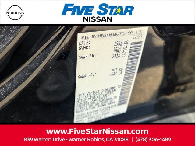 Used 2022 Nissan Altima 2.5 SV image 19