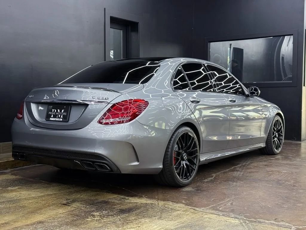 Used 2016 Mercedes-Benz C 63 AMG S image 9