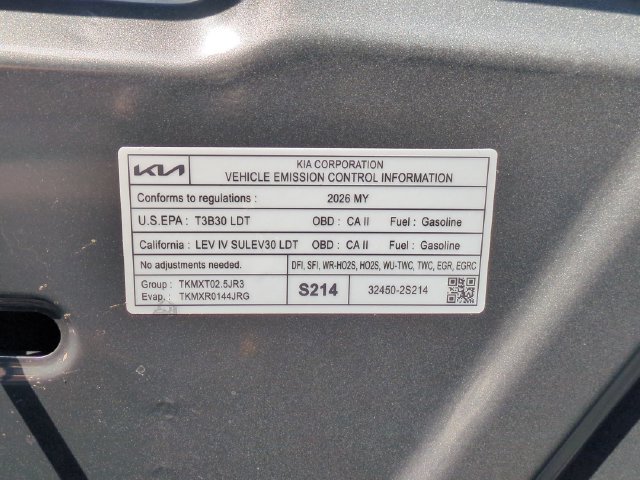 Certified 2026 Kia Sorento LX FWD image 32