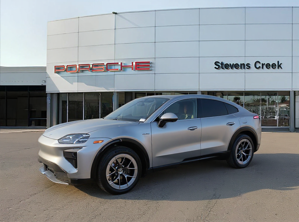 New 2026 Porsche Cayenne Turbo