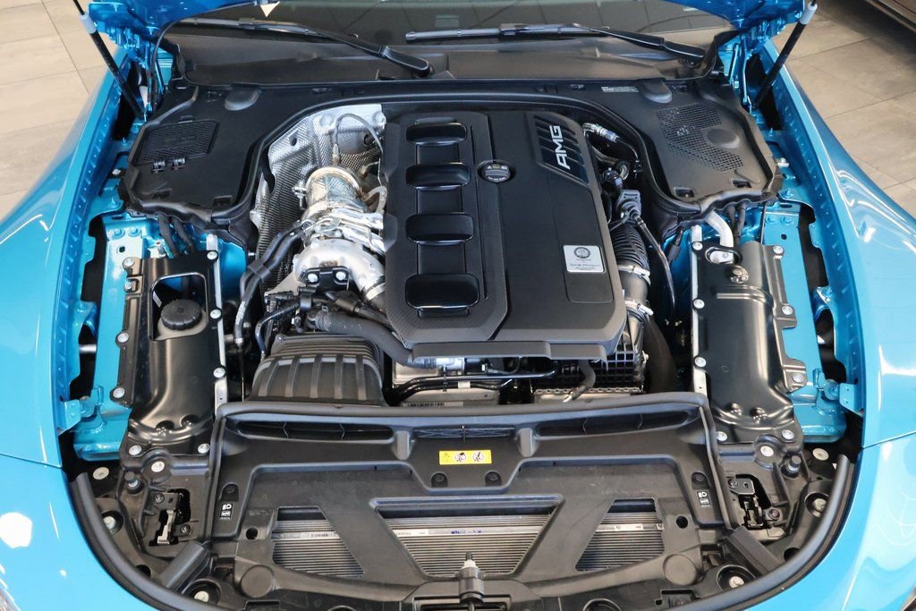 New 2026 Mercedes-Benz SL 43 AMG image 12