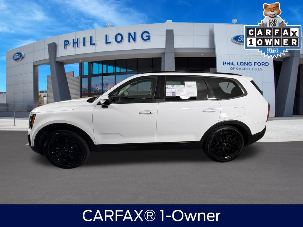 Used 2022 Kia Telluride SX w/ SX Prestige Package AWD/4WD image 2