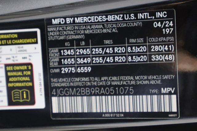 Used 2024 Mercedes-Benz EQE 350+ SUV image 32