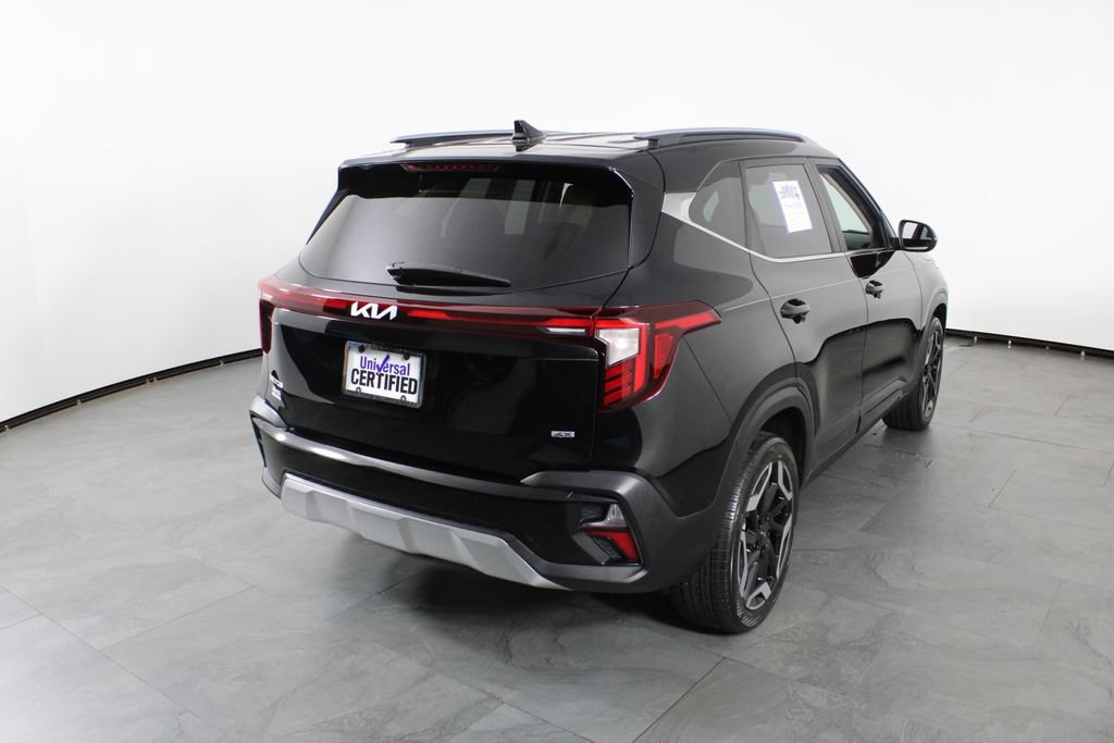 Used 2024 Kia Seltos SX w/ SX Sunroof Package AWD/4WD image 3
