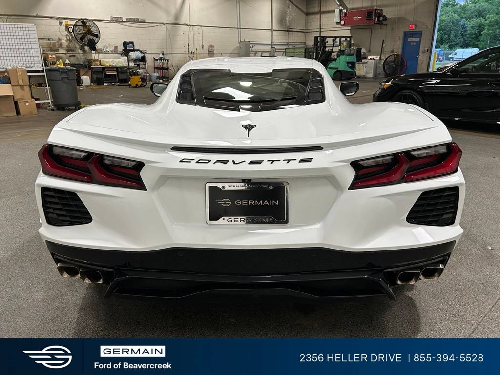 Used 2021 Chevrolet Corvette Stingray Coupe w/ 1LT RWD image 7