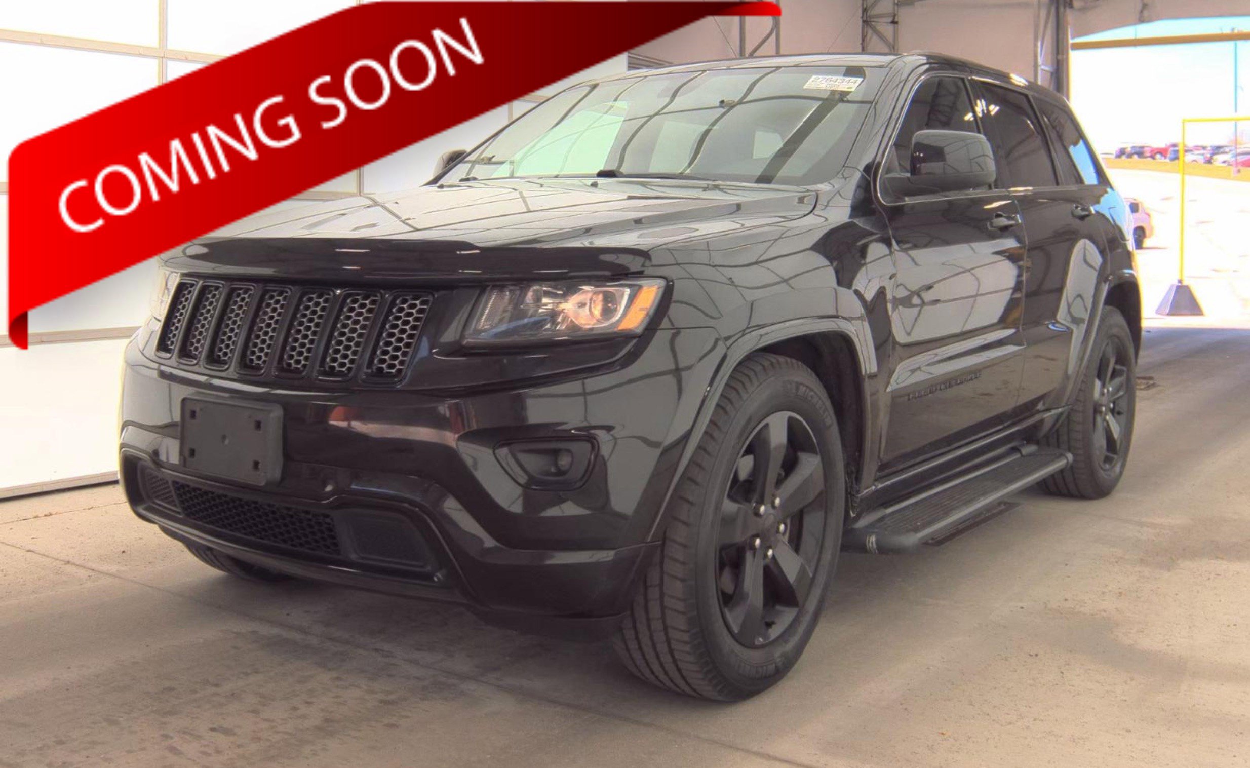 Used 2014 Jeep Grand Cherokee Altitude