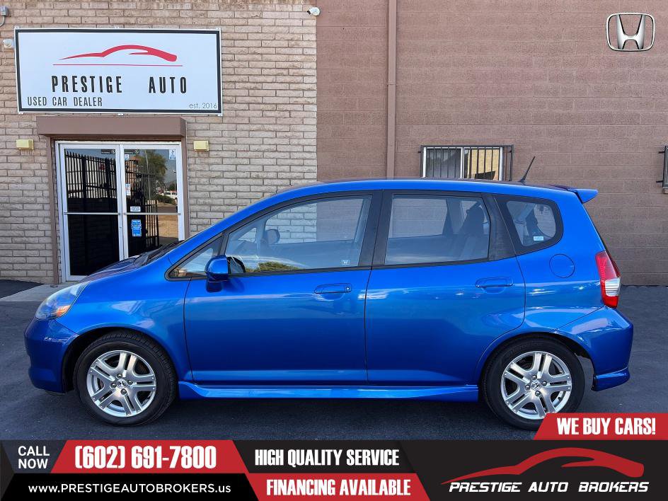 Used 2007 Honda Fit Sport image 1