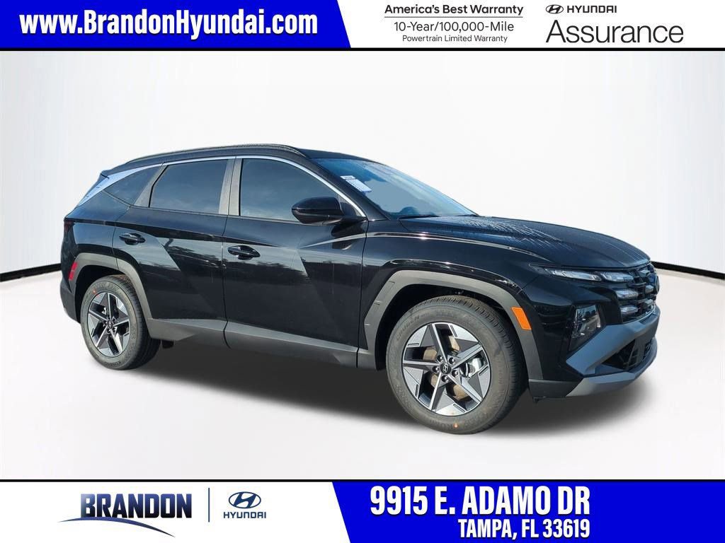 New 2026 Hyundai Tucson SEL