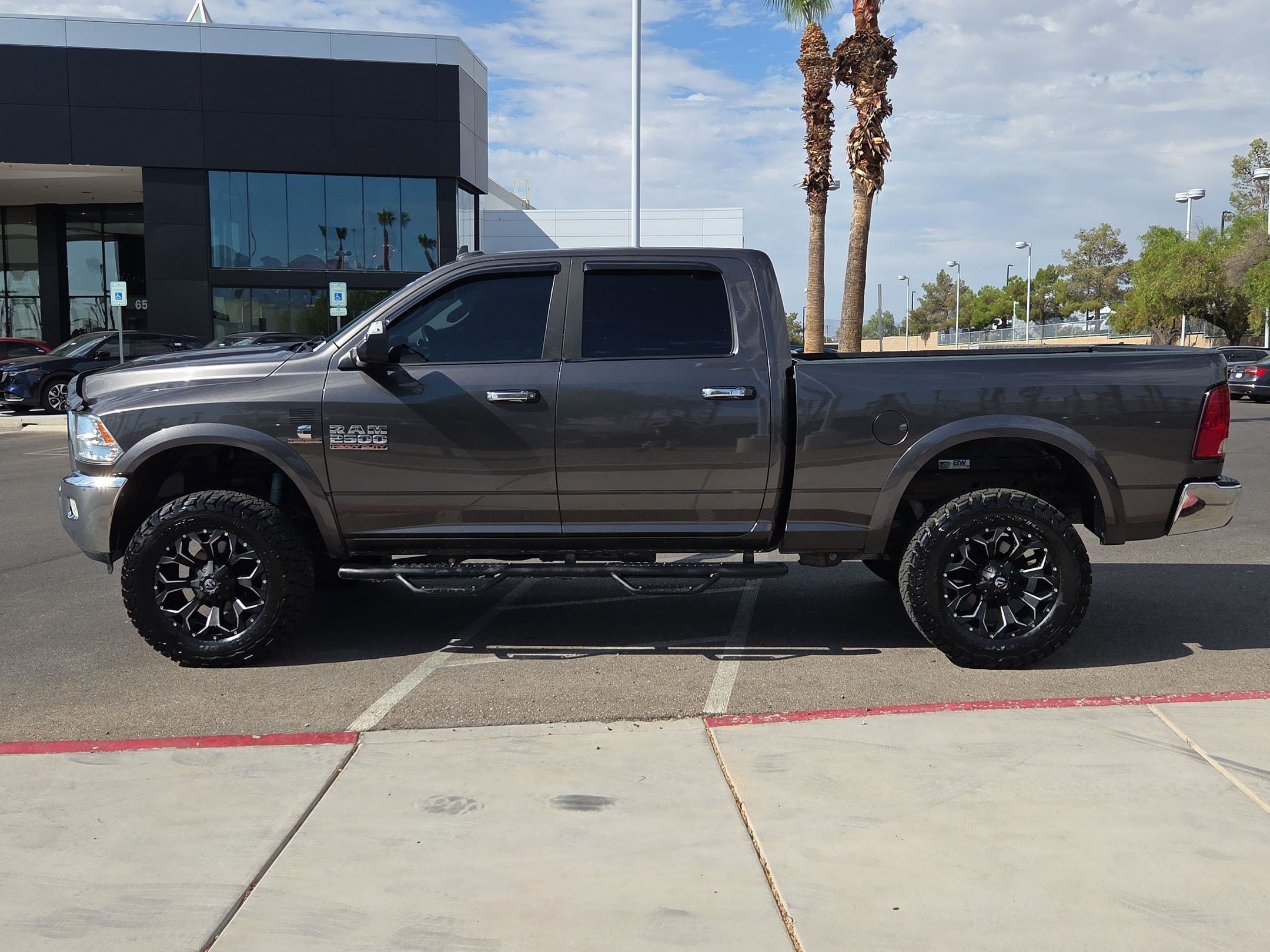 Used 2017 RAM 2500 Big Horn AWD/4WD image 2