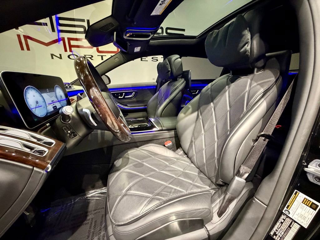 Used 2021 Mercedes-Benz Maybach S 580 4MATIC image 35