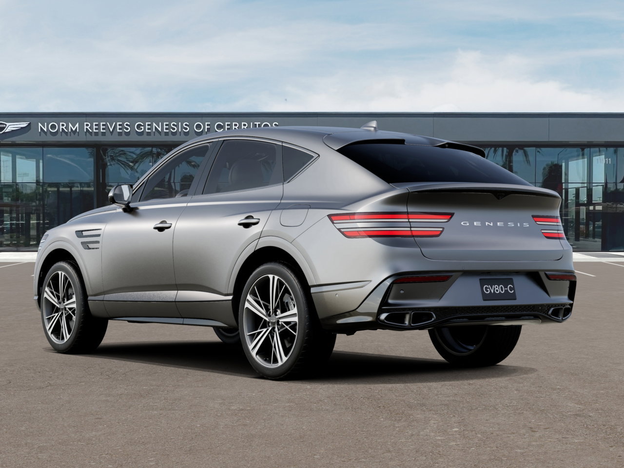 New 2027 Genesis GV80 3.5T e-SC AWD/4WD image 5